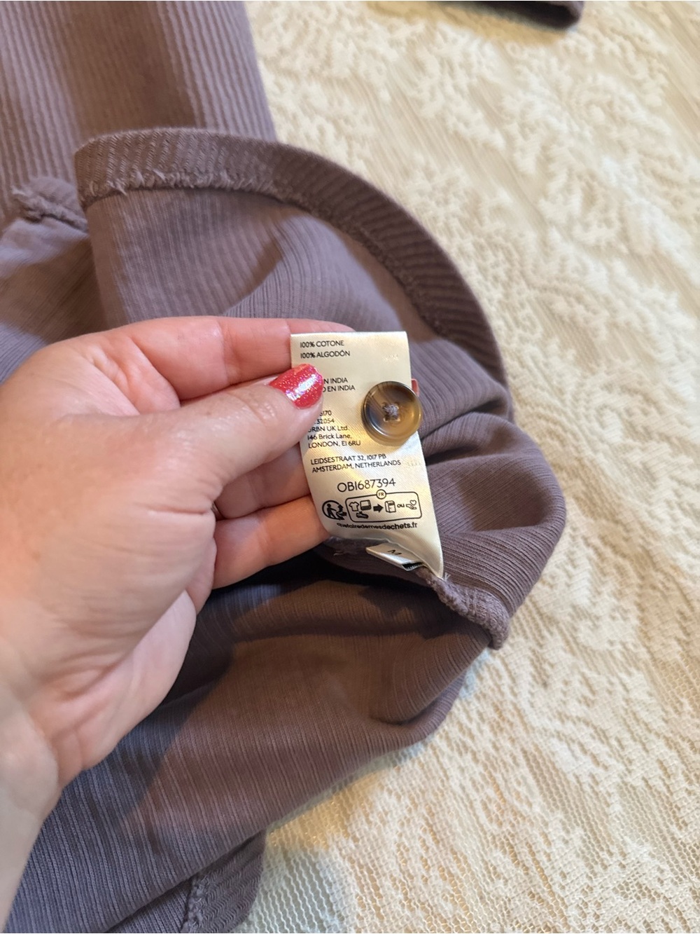 Anthropologie duster shacket in purple - Picture 11 of 14